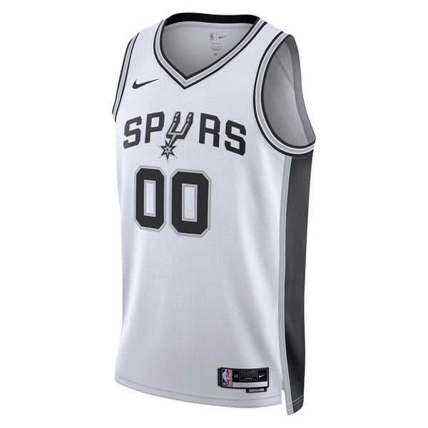 Teams Fans Shop Nike Unisex San Antonio Spurs Swingman Custom Jersey White Association