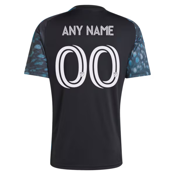 Official-Adidas Minnesota United FC 2026 The Decade Kit Replica Custom Jersey Black