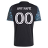 Official-Adidas Minnesota United FC 2026 The Decade Kit Replica Custom Jersey Black