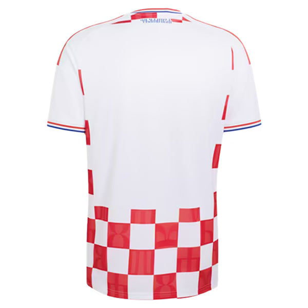 Croatia National Team Official-Adidas 2027 Home Replica Jersey - White