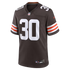 Zion Washington Cleveland Browns Official-Nike Team Game Jersey - Brown
