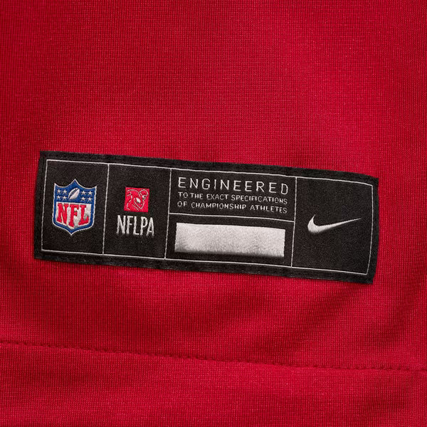 Shawn Bowman Arizona Cardinals Official-Nike Team Game Jersey - Cardinal