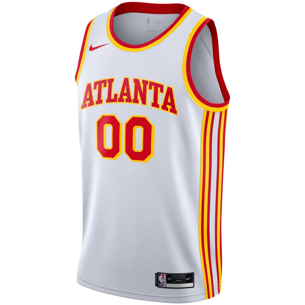 Teams Fans Shop Nike Atlanta Hawks 2020/21 Swingman Custom Jersey