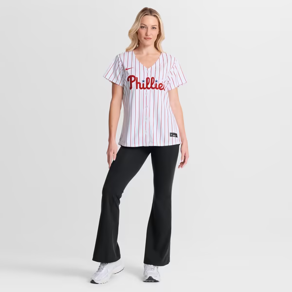 J.T. Realmuto Philadelphia Phillies Official-Nike Women's Home Replica Jersey - White
