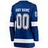 Teams Fans Shop Fanatics Women's Tampa Bay Lightning Breakaway Custom Jersey