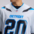 Barry Sanders Detroit Lions Official-Nike 2026 Rivalries Collection Game Jersey - Silver