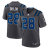 Jonathan Taylor Indianapolis Colts Official-Nike 2026 Rivalries Collection Game Jersey - Anthracite
