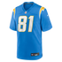 Patrick Herbert Los Angeles Chargers Official-Nike Team Game Jersey - Powder Blue
