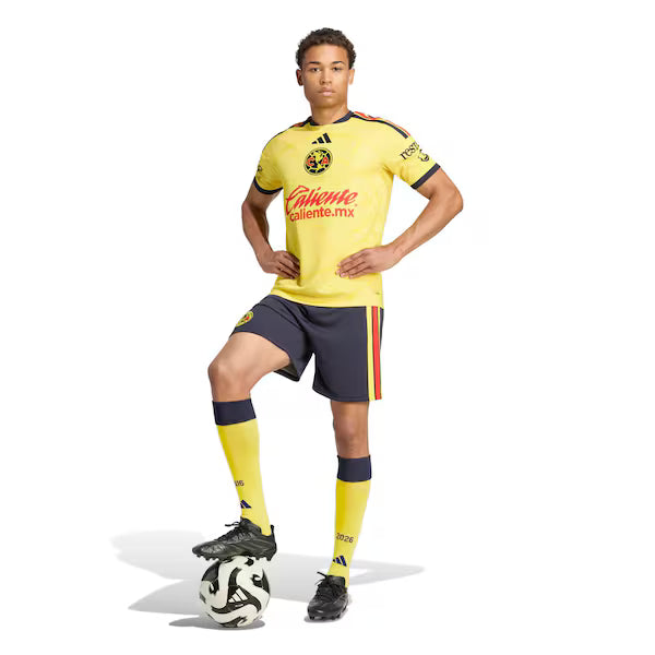 Club America Official-Adidas 2026/27 Home Replica Jersey - Yellow