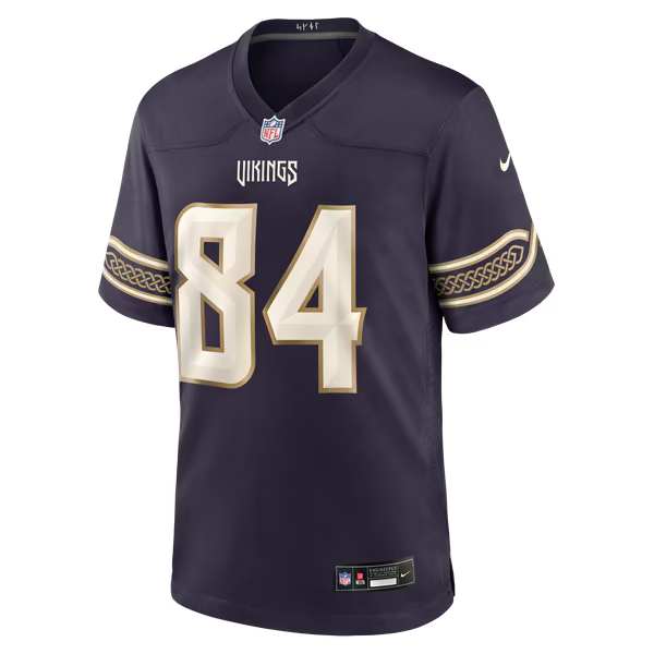 Randy Moss Minnesota Vikings Official-Nike 2026 Rivalries Collection Game Jersey - Purple