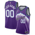 Teams Fans Shop Unisex Nike Utah Jazz Icon Swingman Custom Jersey Purple