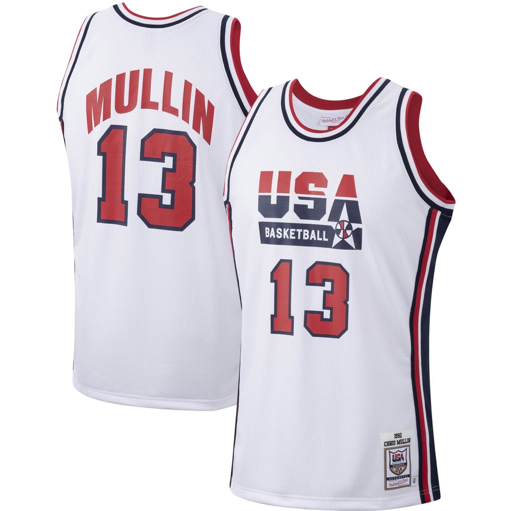 Teams Fans Shop Mitchell & Ness Chris Mullin 1992 USA Jersey