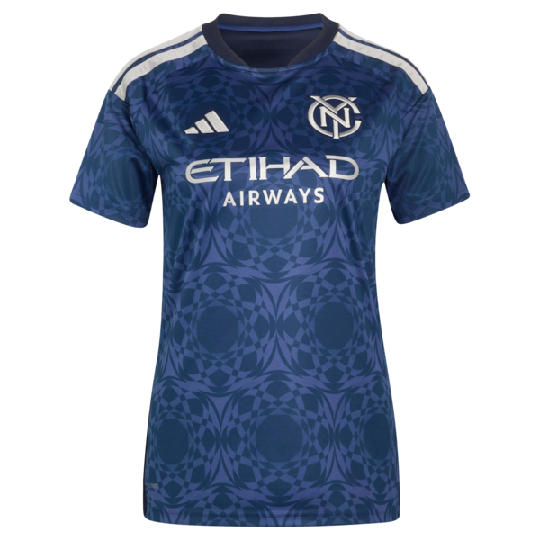 Official-Adidas New York City FC 2026 The All Nations Kit Replica Custom Jersey Blue