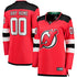 Teams Fans Shop Fanatics Women's New Jersey Devils Breakaway Jersey Red