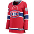 Teams Fans Shop Fanatics Women's Montreal Canadiens Home Breakaway Custom Jersey - Red