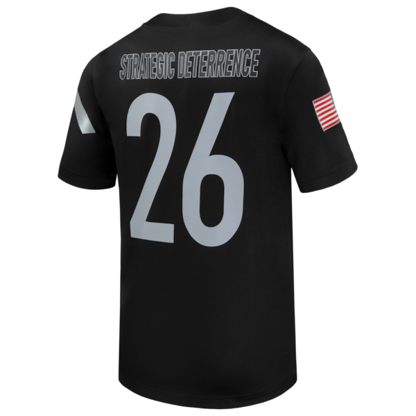 #26 Air Force Falcons Official-Nike 2026 Rivalry Collection Replica Football Jersey - Black