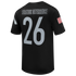 #26 Air Force Falcons Official-Nike 2026 Rivalry Collection Replica Football Jersey - Black