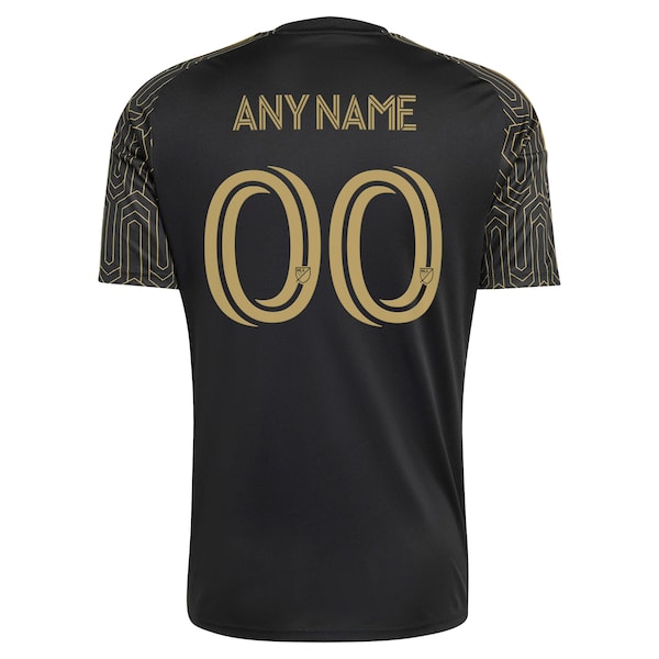 Official-Adidas LAFC 2026 Primary Kit Replica Custom Jersey Black