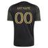 Official-Adidas LAFC 2026 Primary Kit Replica Custom Jersey Black