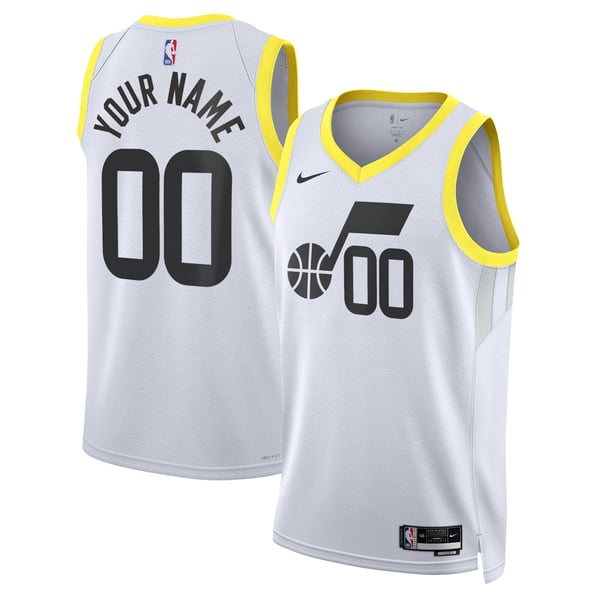 Teams Fans Shop Nike Unisex Utah Jazz Swingman Custom Jersey Association