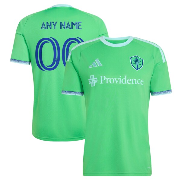 Official-Adidas Seattle Sounders FC 2026 The Evergreen State Kit Replica Custom Jersey Rave Green