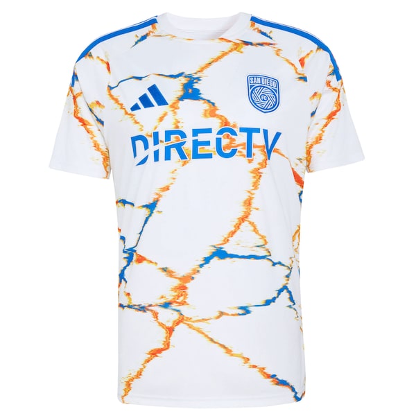 Official-Adidas San Diego FC 2026 Unprecedented Unity Kit Replica Custom Jersey White