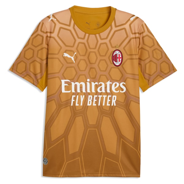 Official-Puma AC Milan 2026/27 Goalkeeper Replica Jersey Gold
