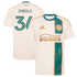 Breel Embolo Atlanta United FC Official-Adidas 2026 Spirit of '96 Replica Jersey - Tan