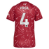 Official-Adidas Virgil Van Dijk Liverpool 2026/27 Home Replica Jersey Red