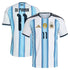 Official-Adidas Angel Di Maria Argentina National Team 2026 Home Authentic Jersey White