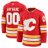 Teams Fans Shop Fanatics Calgary Flames Home Premium Custom Jersey