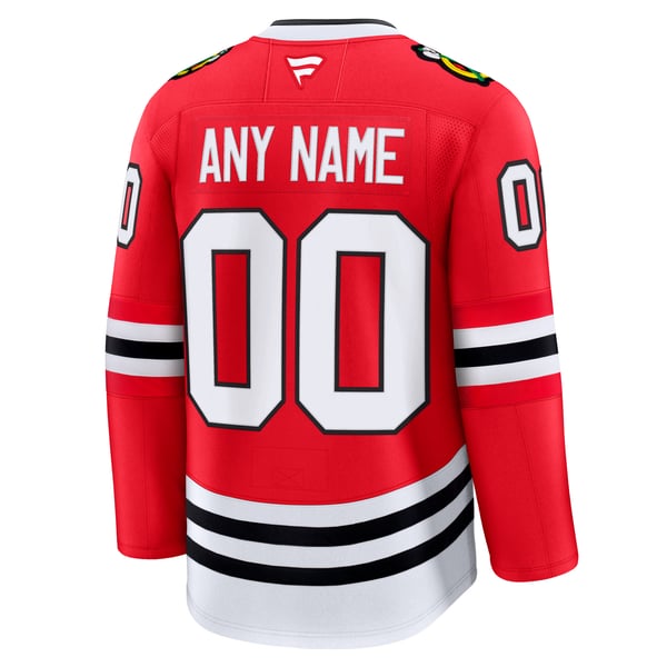 Teams Fans Shop Fanatics Chicago Blackhawks Home Premium Jersey