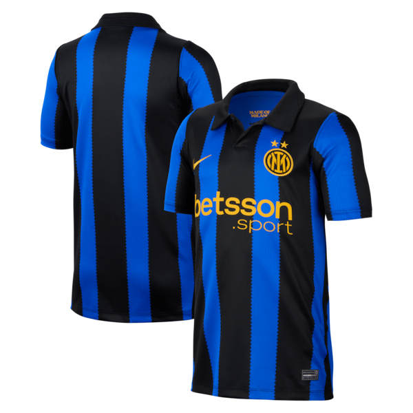 Official-nike Inter Milan 2026/27 Home Stadium Replica Jersey Blue