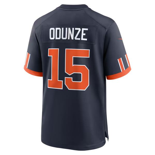 Rome Odunze Chicago Bears Official-Nike 2026 Rivalries Collection Game Jersey - Navy