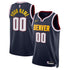 Teams Fans Shop Nike Unisex Denver Nuggets Swingman Navy Custom Jersey
