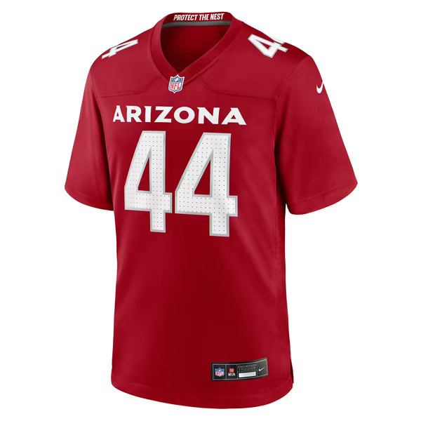 Shawn Bowman Arizona Cardinals Official-Nike Team Game Jersey - Cardinal
