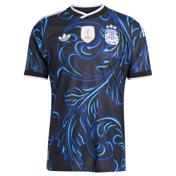 Official-Adidas Argentina National Team 2026 Away Authentic Jersey Black