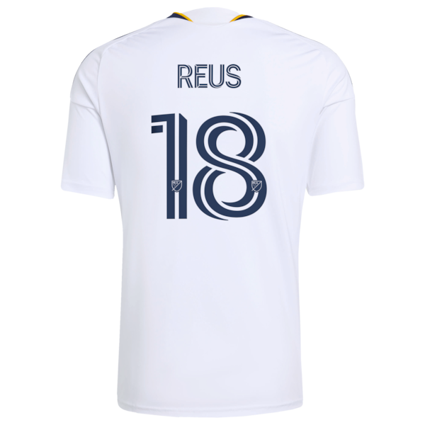 Marco Reus LA Galaxy Official-Adidas 2026 The VeloCITY Kit Replica Jersey - White