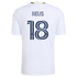 Marco Reus LA Galaxy Official-Adidas 2026 The VeloCITY Kit Replica Jersey - White