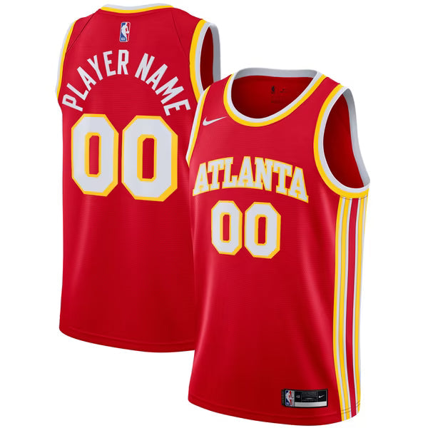 Teams Fans Shop Nike Atlanta Hawks Swingman Jersey Icon