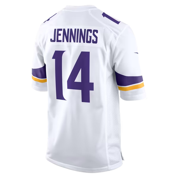 Jauan Jennings Minnesota Vikings Official-Nike Game Jersey - White