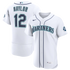 Josh Naylor Seattle Mariners Official-Nike Home 50th Season Authentic Jersey - White