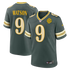 Christian Watson Green Bay Packers Official-Nike 2026 Rivalries Collection Game Jersey - Green