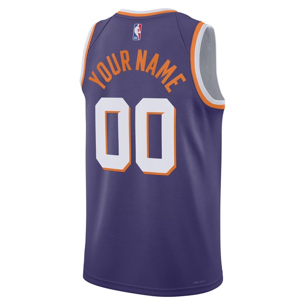 Teams Fans Shop Nike Unisex Phoenix Suns Swingman Jersey Purple