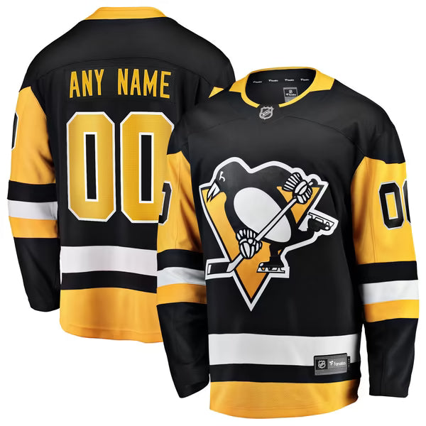Teams Fans Shop Fanatics Pittsburgh Penguins Breakaway Custom Jersey