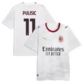 Christian Pulisic AC Milan Official-Puma 2026/27 Third Replica Jersey - Gray