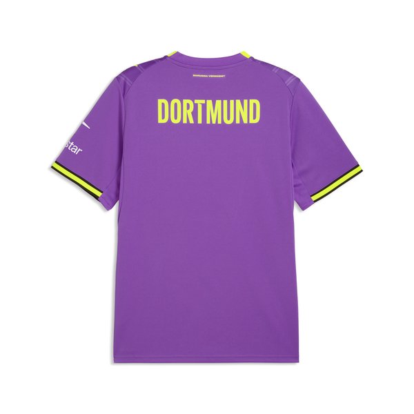 Borussia Dortmund Official-Puma 2026/27 Third Replica Jersey - Purple