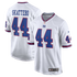 Cam Skattebo New York Giants Official-Nike Alternate Vintage White Game Jersey - White