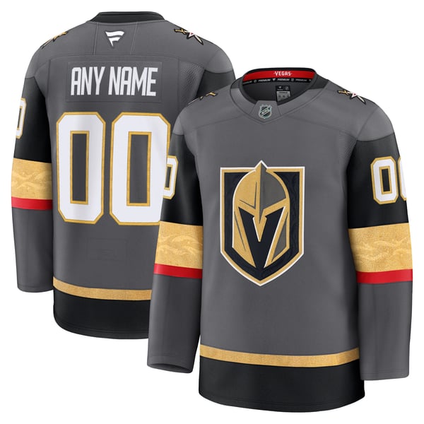 Teams Fans Shop Vegas Golden Knights Fanatics Alternate Custom Jersey
