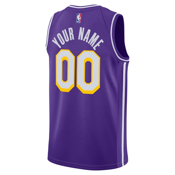 Teams Fans Shop Unisex Jordan Brand Lakers Statement Swingman Jersey